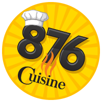 876 Cuisine Logo